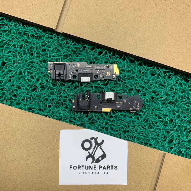 KONEKTOR CHARGER PAPAN MIC PLUG IN LUBANG HEADSET SUB BOARD XIAOMI REDMI A1 / A2 ORIGINAL COPOTAN