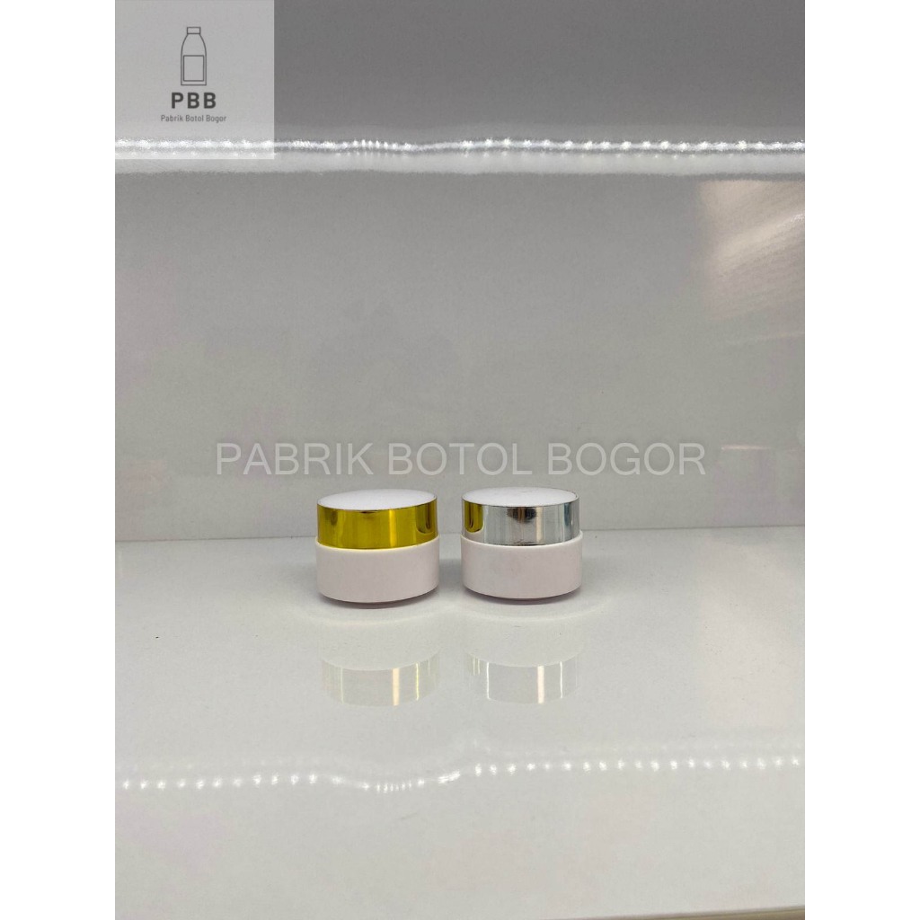 POT CREAM KIMURA 10GR RING SILVER GOLD / POT KIMURA 10 GRAM - GOLD