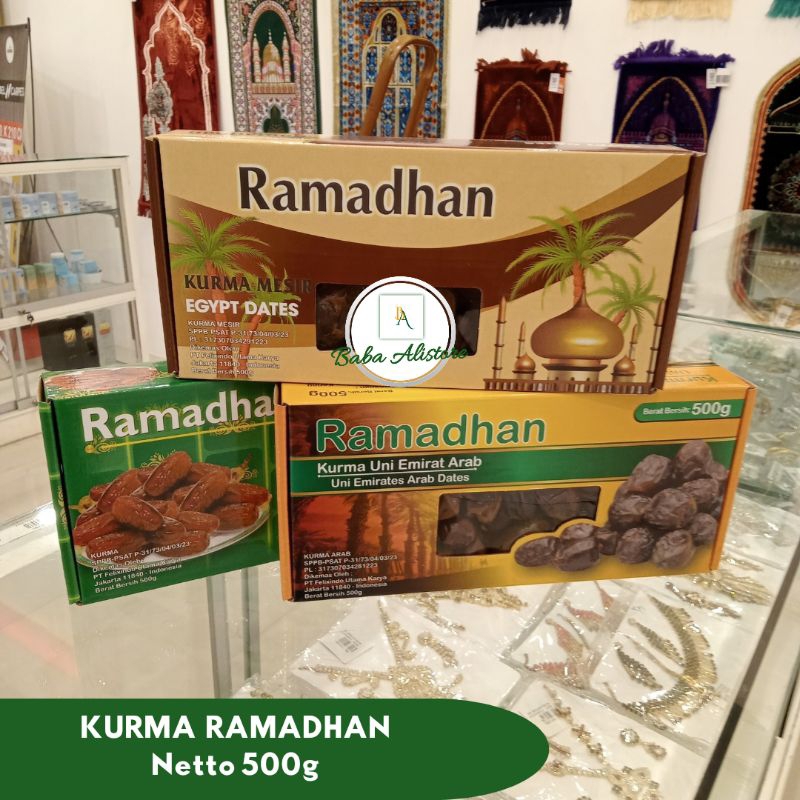 

BabaAli - Kurma Ramadhan Mesir 500 Gr/Kurma Mesir