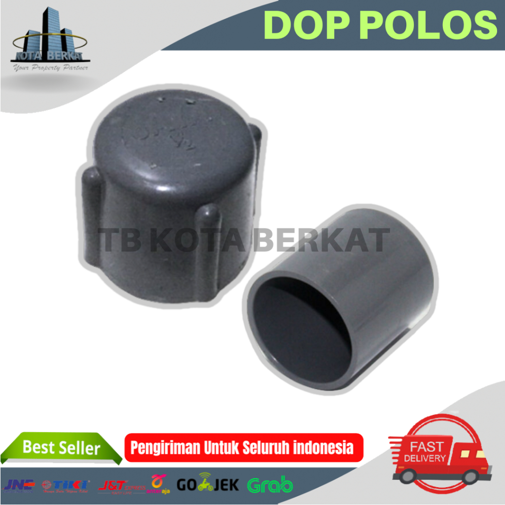 TUTUP PIPA/ DOP POLOS PIPA PVC