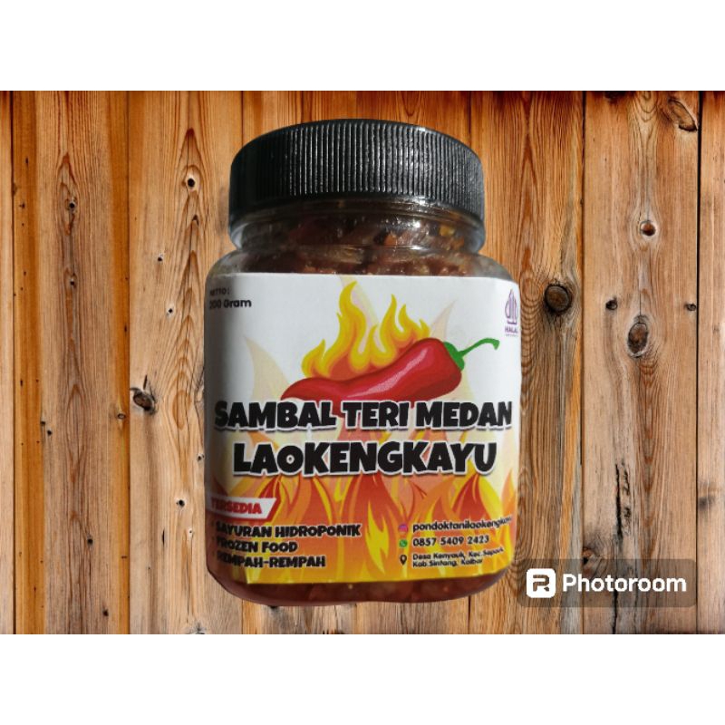 

sambal teri medan pedas gurih/sambal baby cumi pedas gurih/sambal tongkol suwir pedas gurih 200gram
