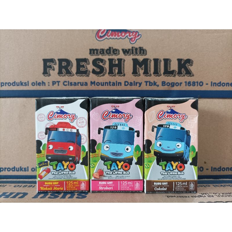 

Cimory fresh milk 125ml 1 dus