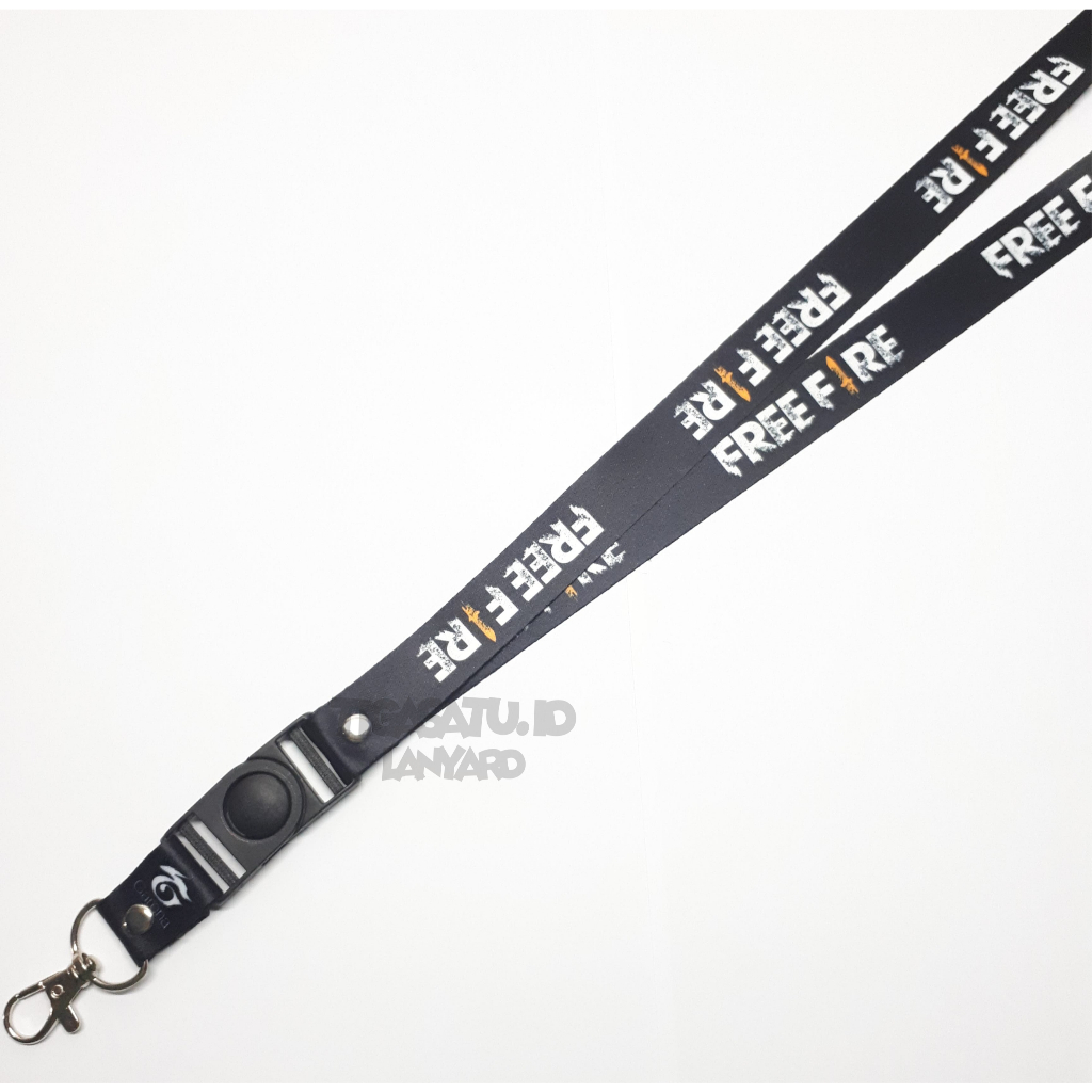 

LANYARD TALI ID CARD FREE FIRE