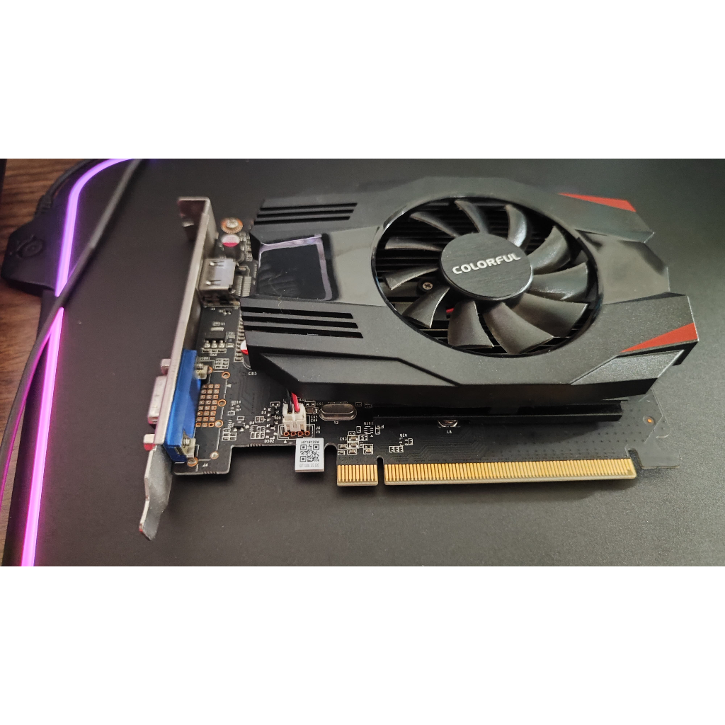 vga card nvidia geforce gt 1030 2gb ddr5 Colorful bekas