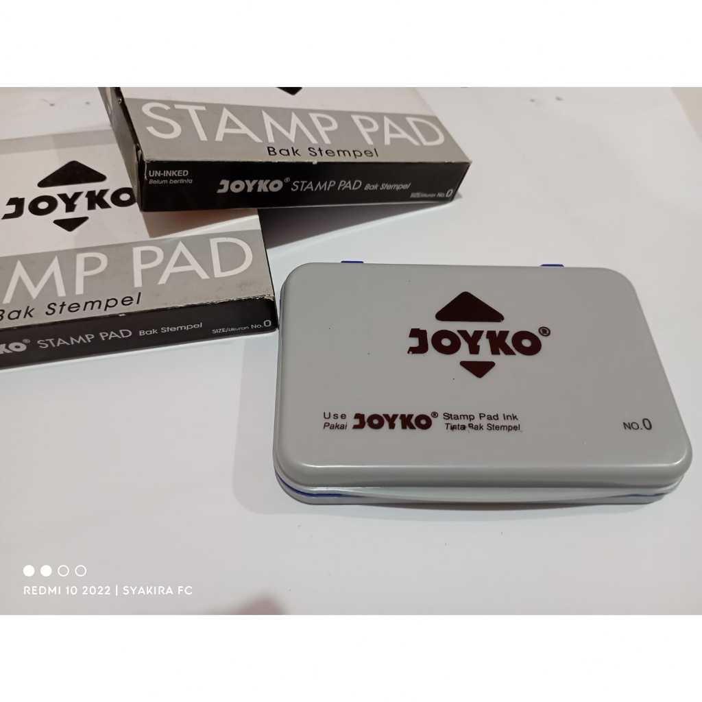 

Stamp Pad Joyko/ Bak Stempel