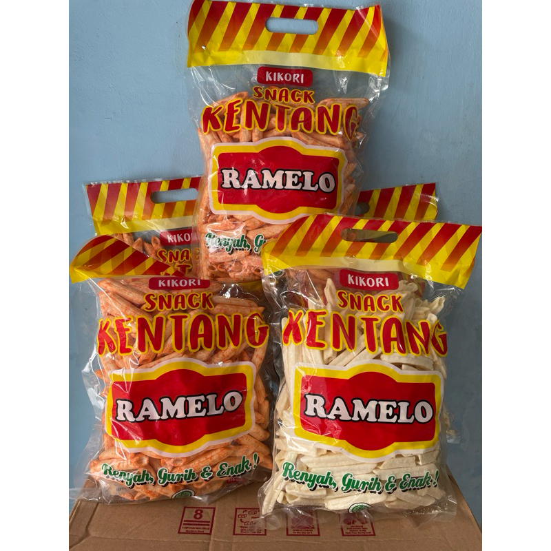 

1 PACK STIK KENTANG RAMELO (BALADO DAN ORIGINAL)