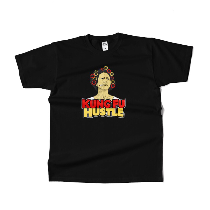 Kaos KungFu Hustle Movie Tshirt