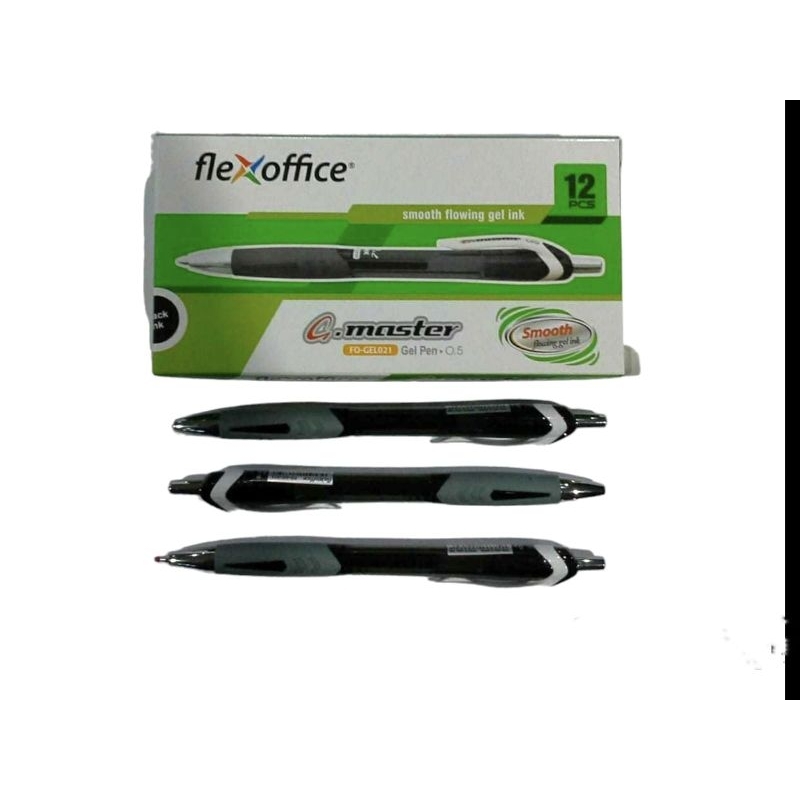 

PULPEN GEL G-021 GMASTER/0.5 MM/HITAM