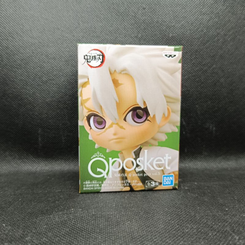 Figure Demon Slayer Q Posket Petit Shinazugawa Sanemi