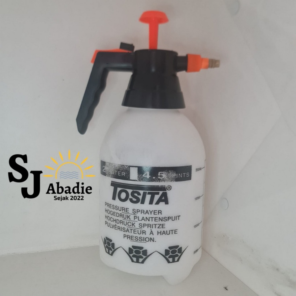 (1 PC) TOSITA Semprotan Tangan Hand Sprayer Pressure 2,5 Liter | SJ ABADIE |