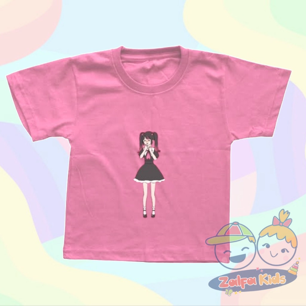 BAJU ANAK KAOS ANAK STALKER KANOJO
