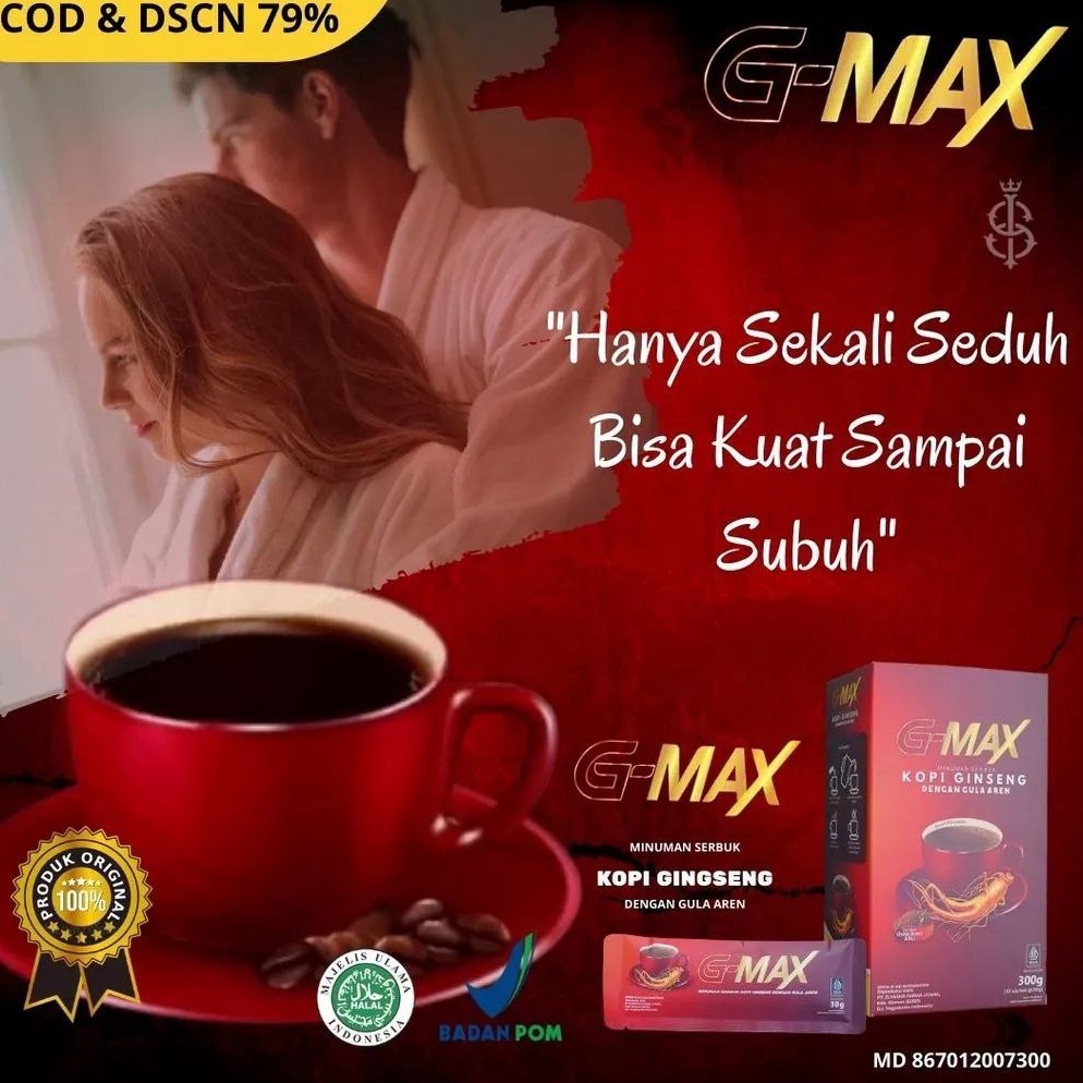 

FAD992 XPRESS KOPI GMAX Stamina Pria Dewasa Minuman Kopi Kuat Tahan Lama Solusi Ejakulasi Dini Pria Original BPOM Bisa Cod