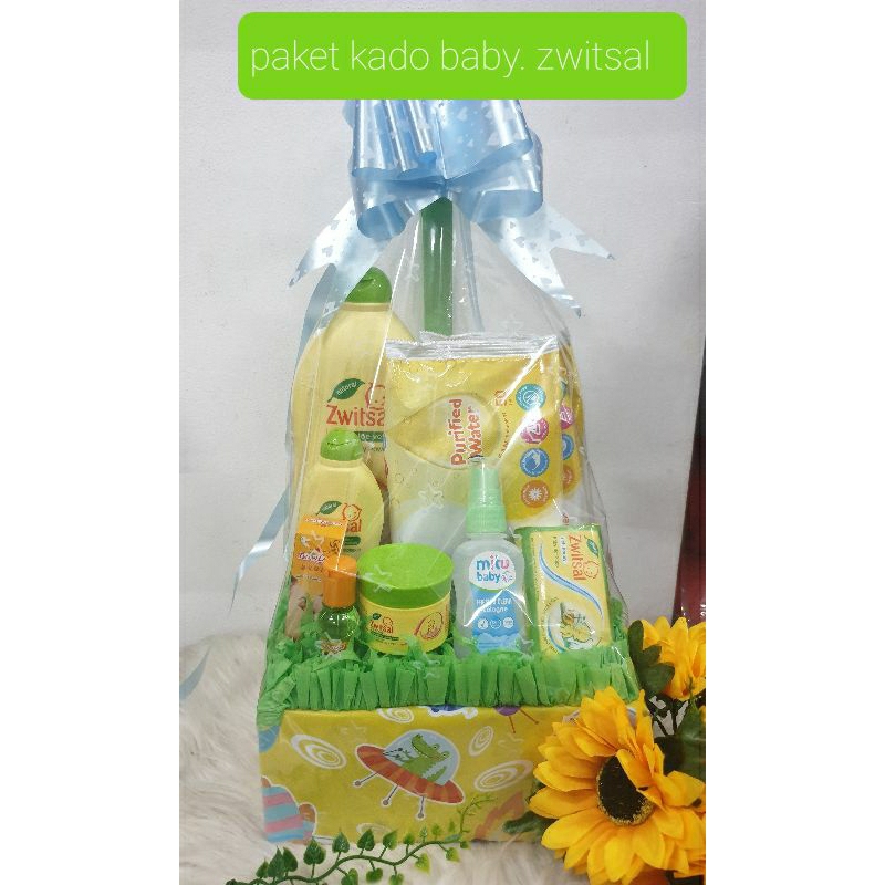 ❤pinkqueen❤ PAKET KADO BAYI ZWITSAL/ PARCEL BAYI ZWITSAL