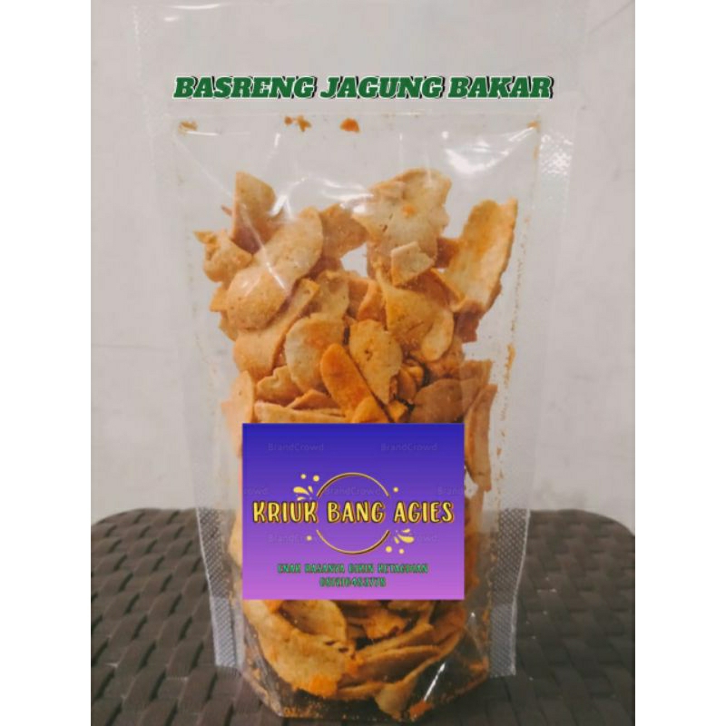 

Basreng bumbu jagung bakar