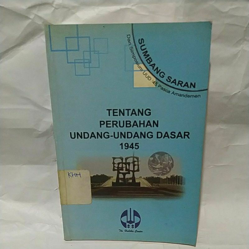 Tentang perubahan undang undang dasar 1945
