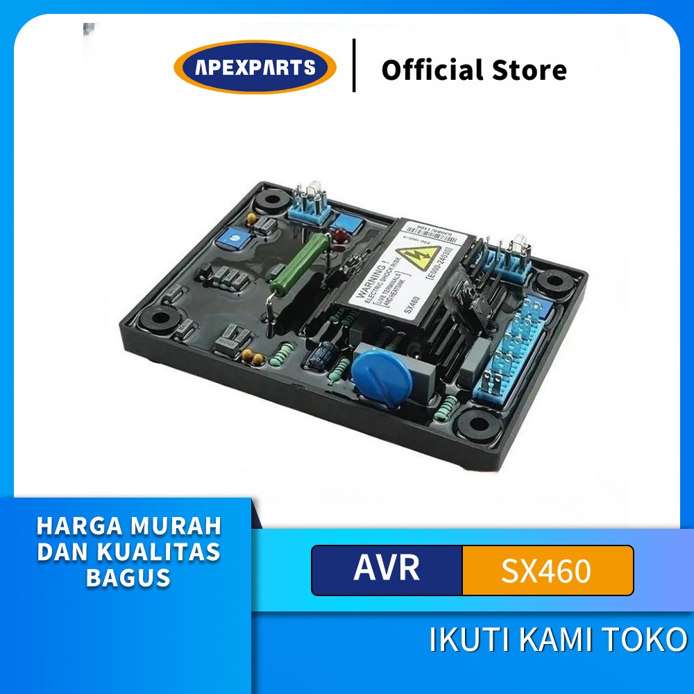 SX460 AVR GENERATOR SX460 AVR SX 460 GENSET OEM