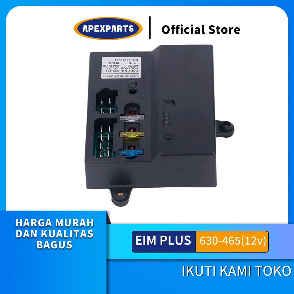 EIM PLUS 630-465 12V EIM PLUS Engine Interface Module Modele 630465