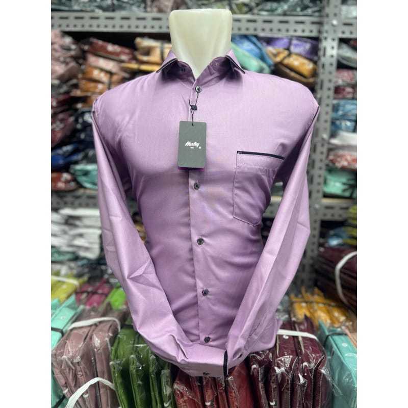 Kemeja pria harley, Kemeja pria lengan panjang, kemeja pria polos, Kemeja polos lengan panjang, Keme