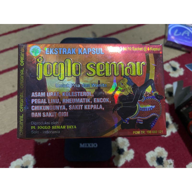 EXTRAK KAPSUL JOGLO SEMAR ORIGINAL