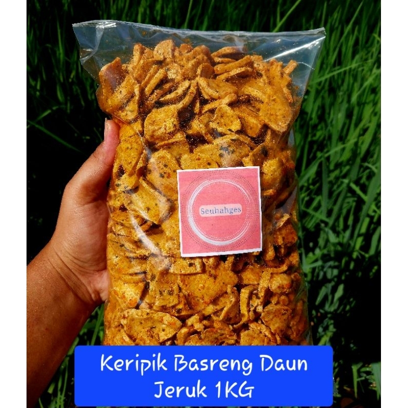 

Basreng Keripik Daun Jeruk Seuhahges 1Kg