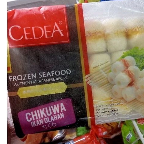 

Chikuwa Merk Cedea
