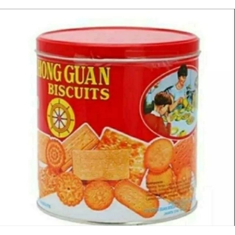 

Roti Biskuit Khong Guan Kaleng