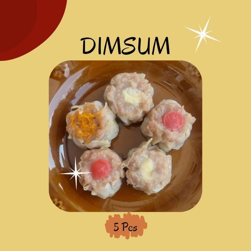 

Dimsum Frozen 5pcs + saos