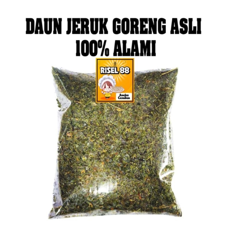 

DAUN JERUK TABUR SUDAH DI GORENG UKURAN 500gram