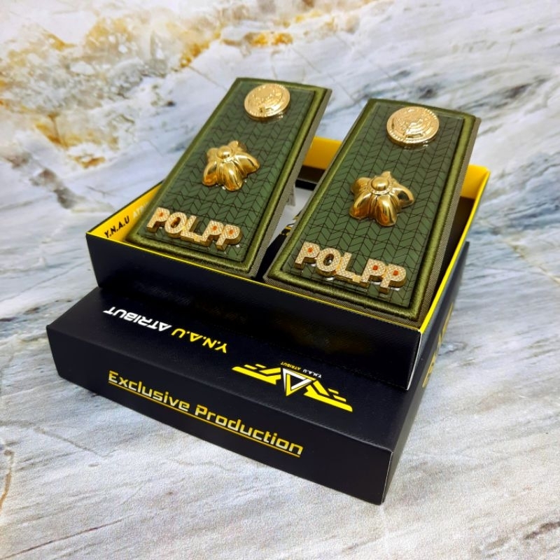 PANGKAT SATPOL PP 3D EXCLUSIVE