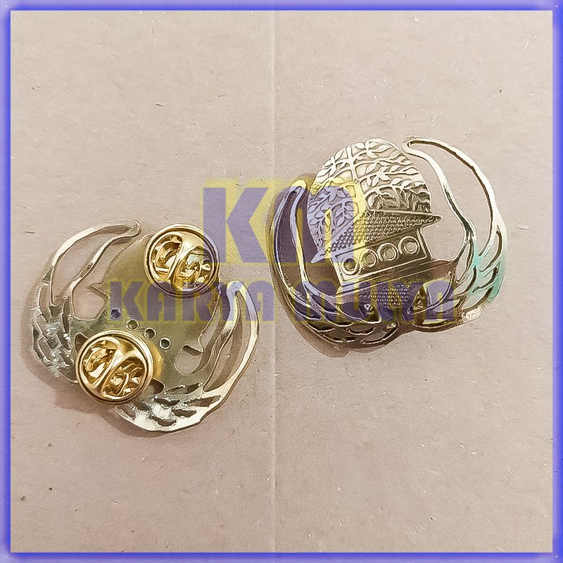 Pin Lencana Logo Korpri Pin ASN Korpri Bross Korpri Bahan Logam Murah - KM
