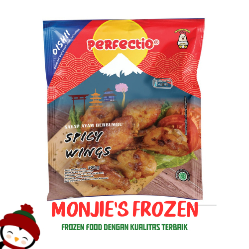 

Perfectio Spicy Wings 500gr