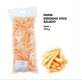 

NANA KENTANG STICK ORIGINAL,KEJU,BALADO 950G