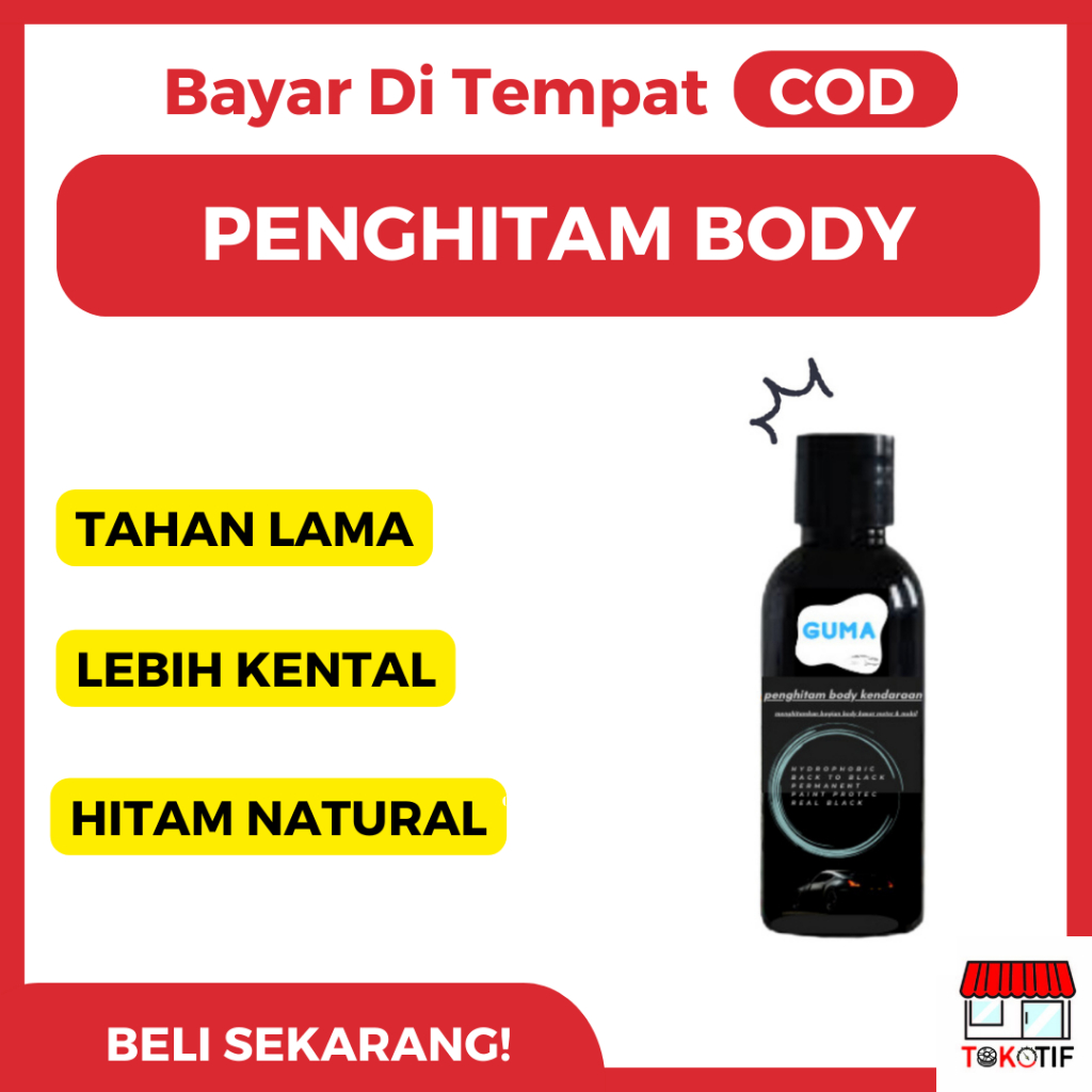 Penghitam Body Motor Mobil Penghitam Cat Body Kasar Motor Penghitam Interior Mobil