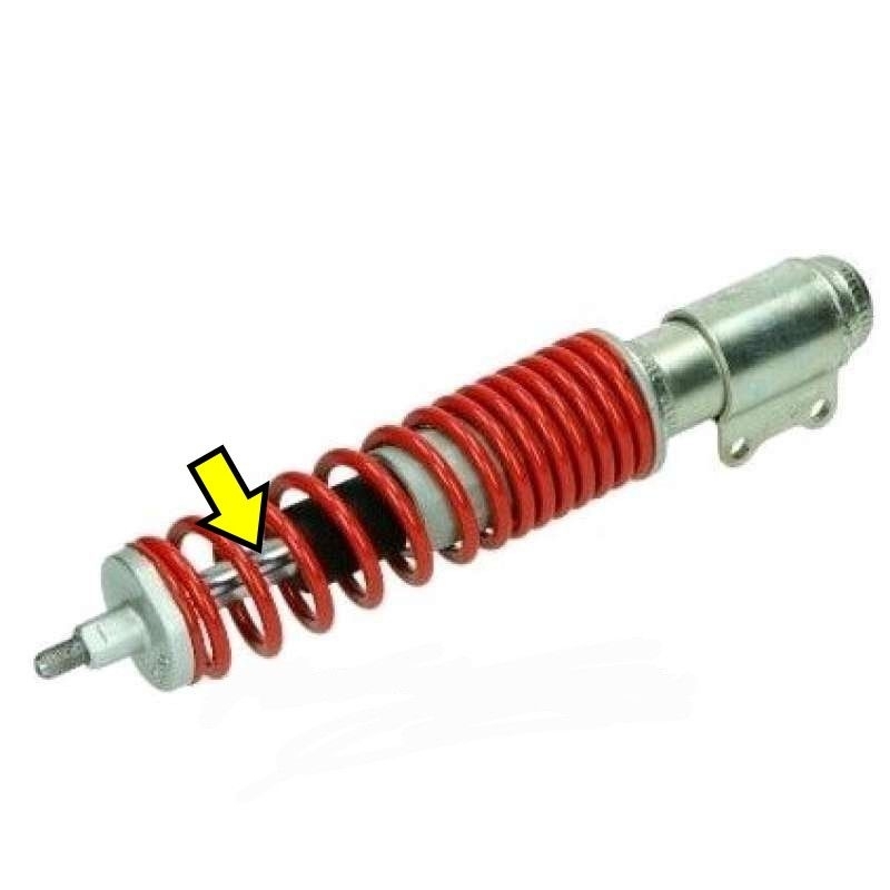 As Shock Depan Vespa Matic Primavera S LX 125 150 Front Fork Absorber Piston Rod