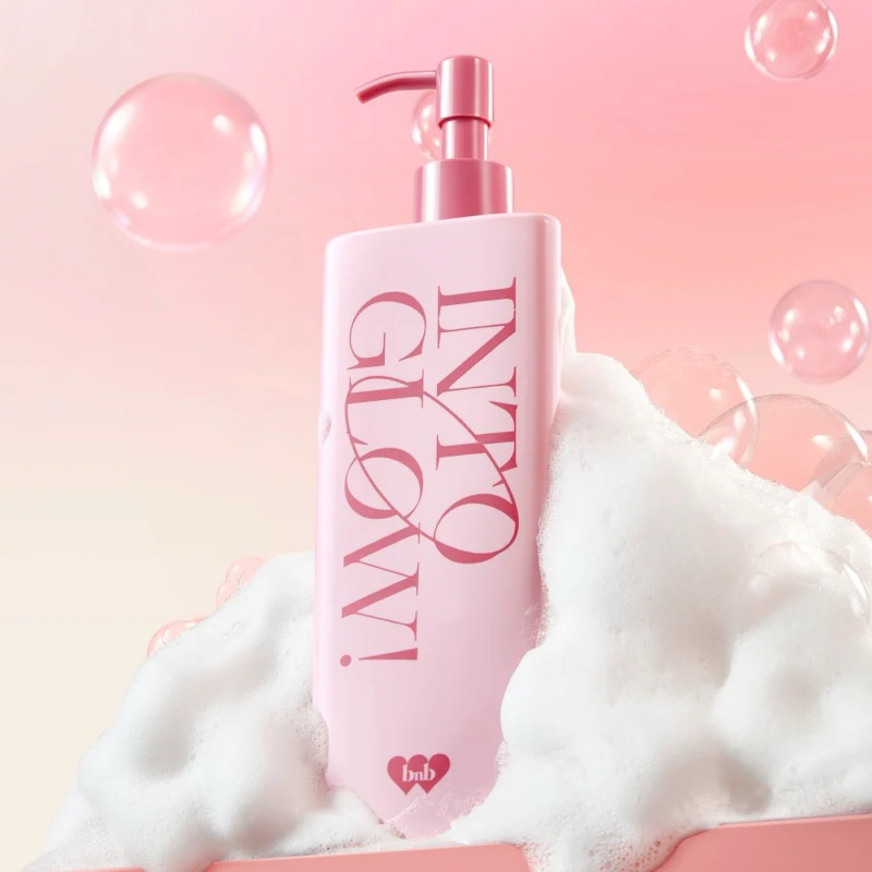 Barenbliss Into Glow! Mon Paris Brightening Body Wash