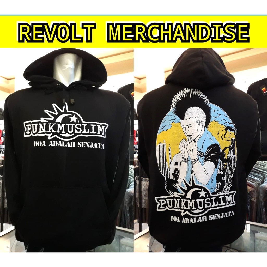 hoody PUNK MUSLIM