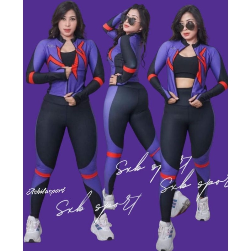 STELAN OLAHRAGA WANITA SXB POWER ACTIVE