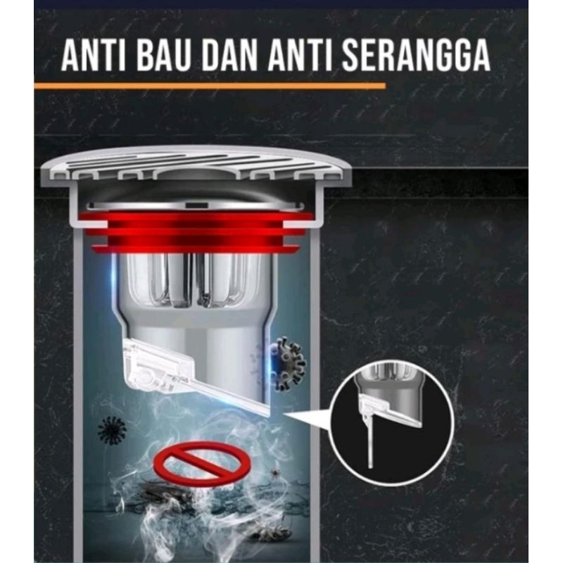 Filter Saringan Penyaring Saluran Air wastafel Cuci Piring