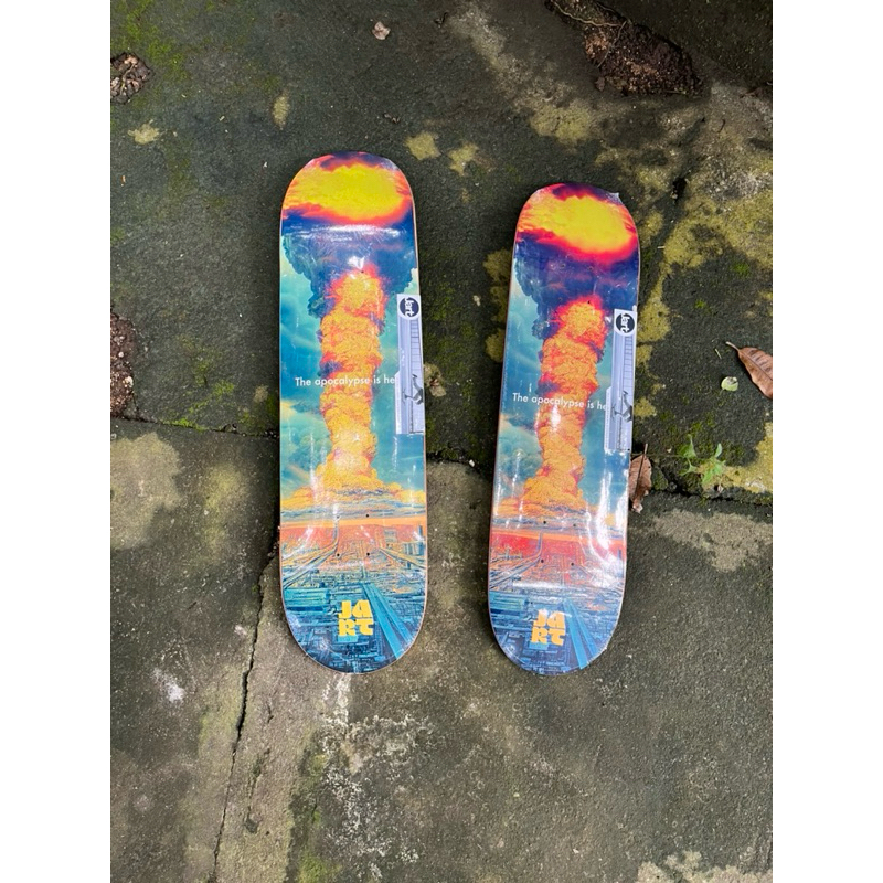 JART Skateboard Deck "APOCALYPSE SERIES". Skateboard merk JART. Deck Skateboard Impor. Skateboard De