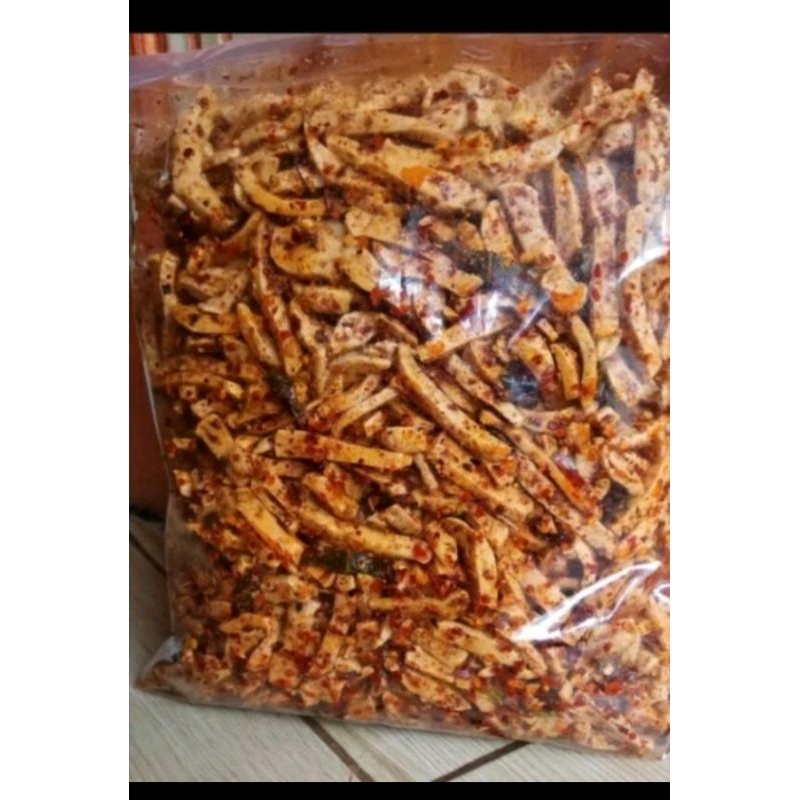 

Basreng pedas daun jeruk isi 1kg