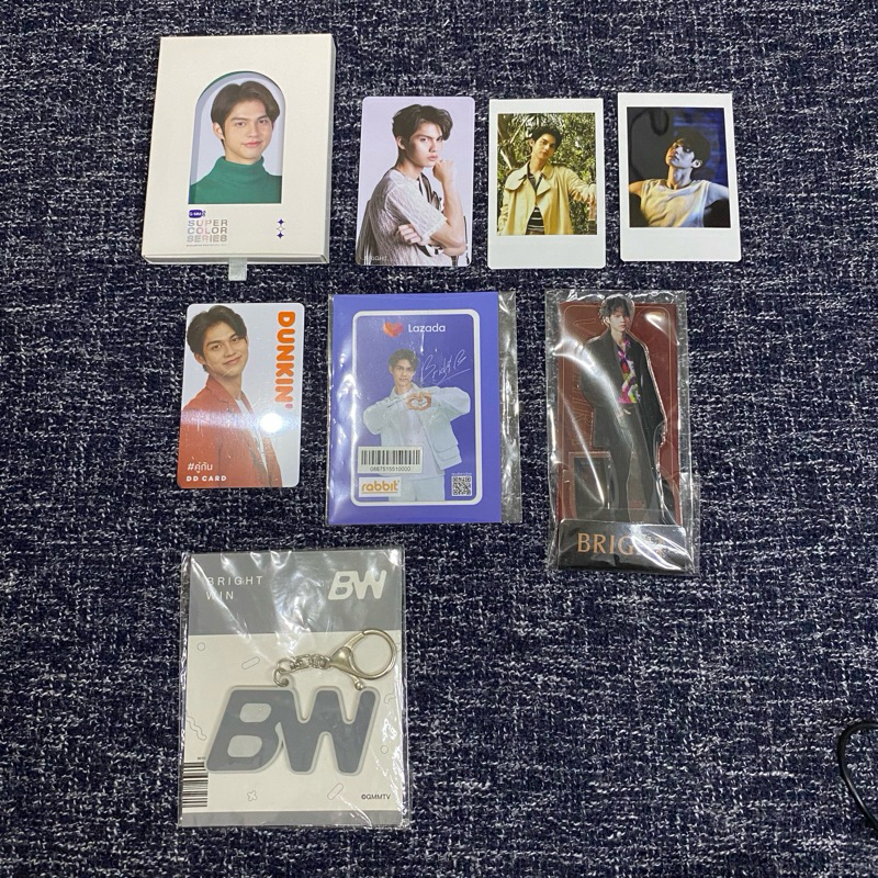 PHOTOCARD PC STANDEE BRIGHT KEYCHAIN BRIGHTWIN BW