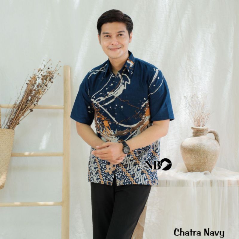 Baju Batik Pria Lengan Pendek Premium, Hem Batik Pria Dewasa, Baju Batik Pria Terbaru, Batik Artis B