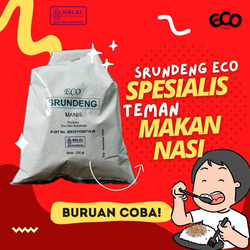 

Srundeng ECO