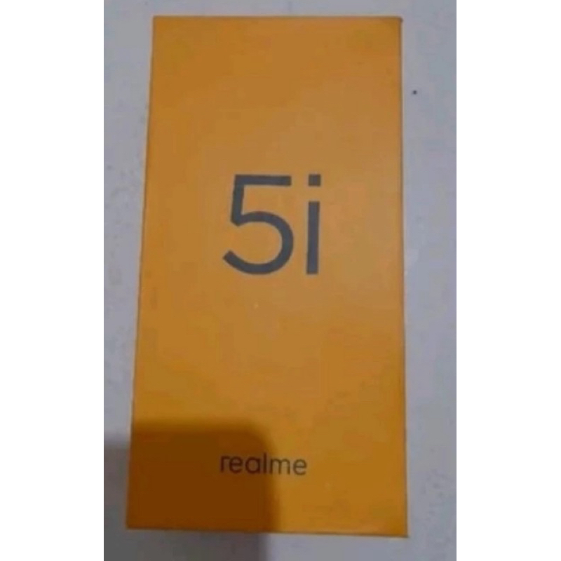 

dus realme 5i hanya kotak/dus