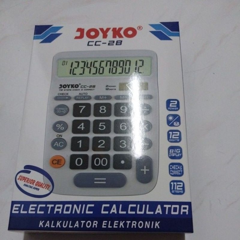 

CALCULATOR CC-28 JOYCO