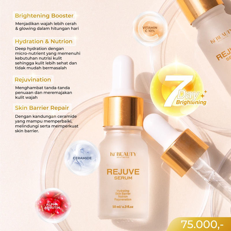 KF Beauty SERUM REJUVE / SERUM REJUVE