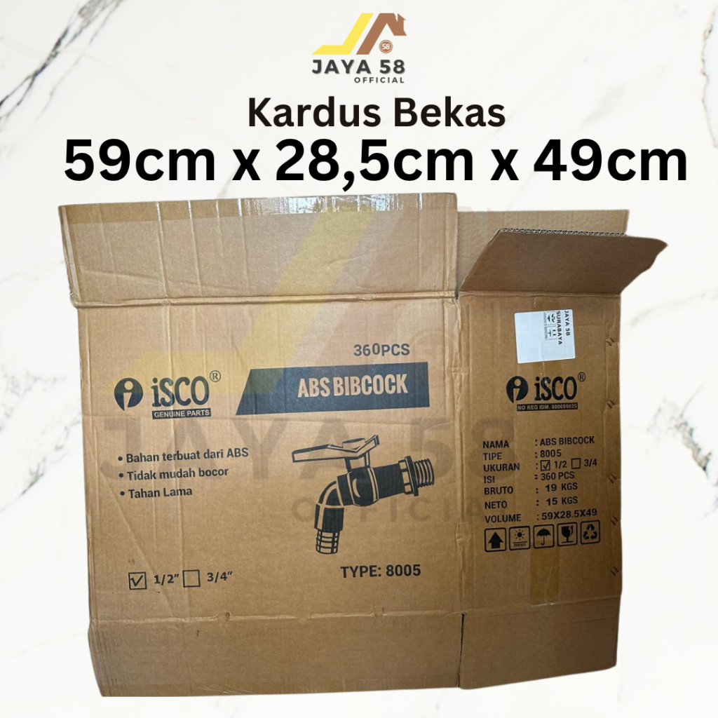 

Kardus Bekas Tebal BESAR Double Wall Kardus Packing Dus Pindahan Jumbo Kondisi Baik