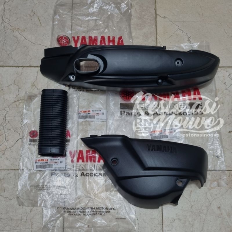 Cover cvt mio soul original yamaha 3 item cover bak cvt soul lama tutup cvt mio set cover tutup cvt