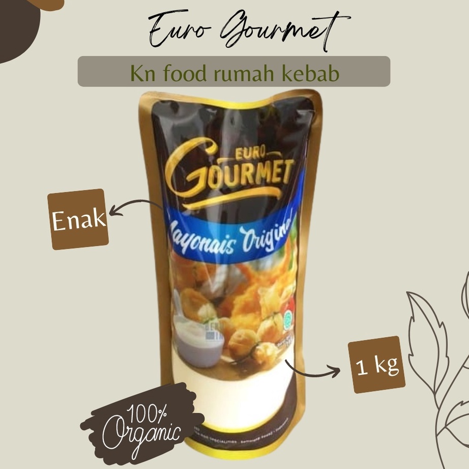

ORIGINAL Mayonaise Kemasan 1kg