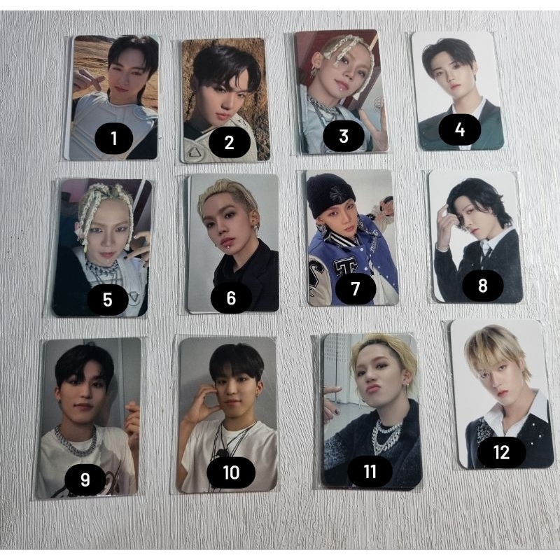 [READY] Photocard PC Official Treasure MD Reboot Concert POB Offline Bingo Gurun